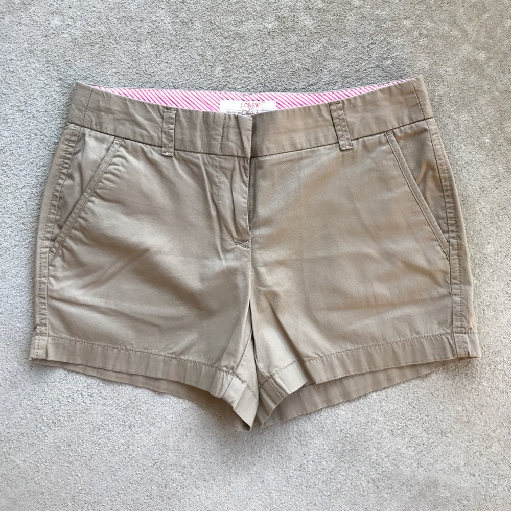 Chino shorts by J.Crew. SZ4 EUC