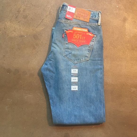 Levi's 501CT - 33W, 34L NEW - Picture 1 of 3