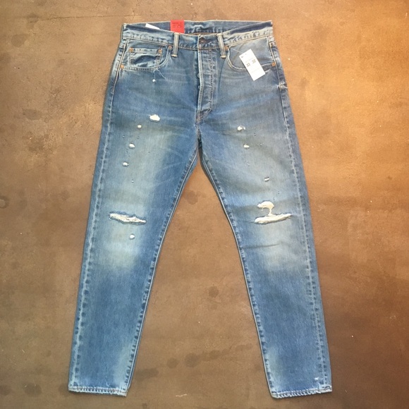 Levi's 501CT - 33W, 34L NEW - Picture 2 of 3