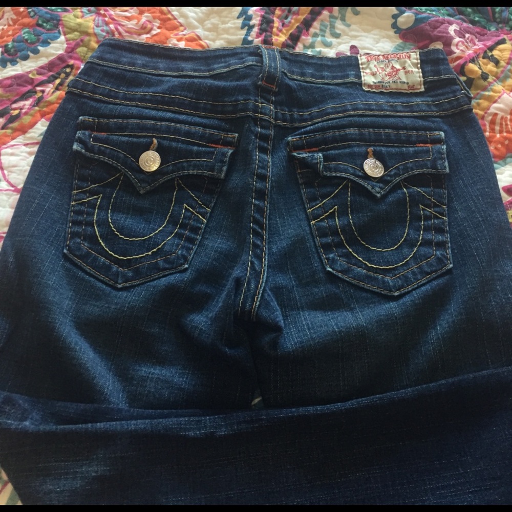 True religion Becky bootcut jeans