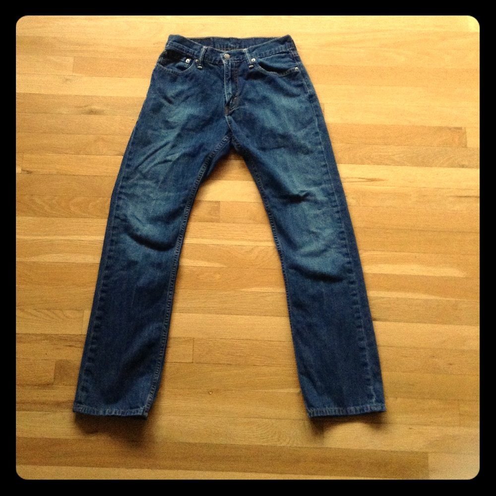 2 Pairs of Men's Levi 514 Jeans 29x32