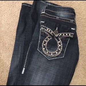 BIG STAR Jeans. Size 24 L. Like new. Make offer!