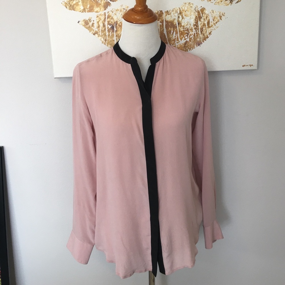 Uniqlo Silk Blouse