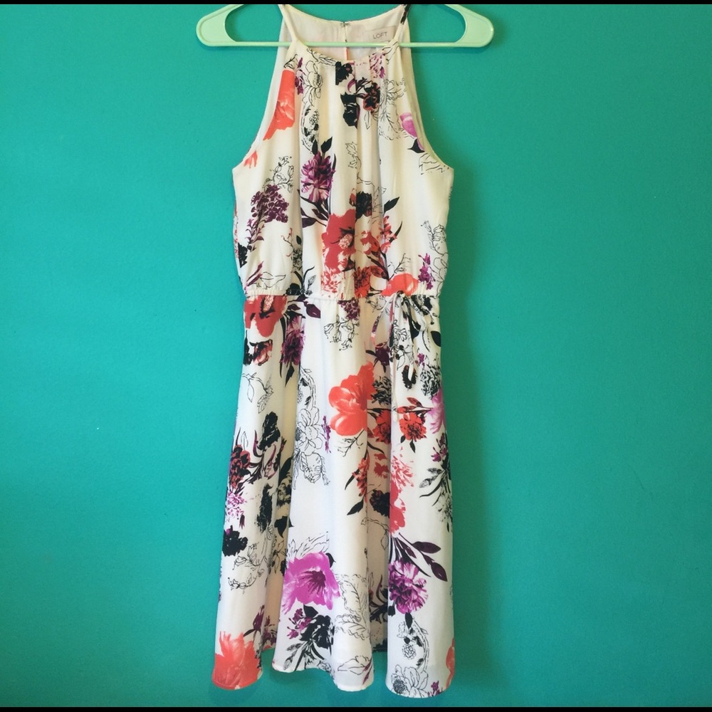 Floral dress!