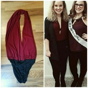 Charolotte Russe body suit