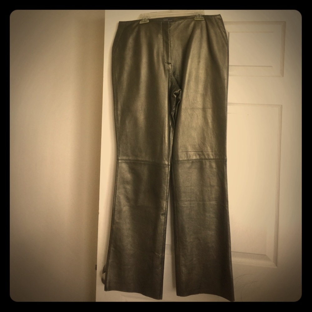 Leather pants