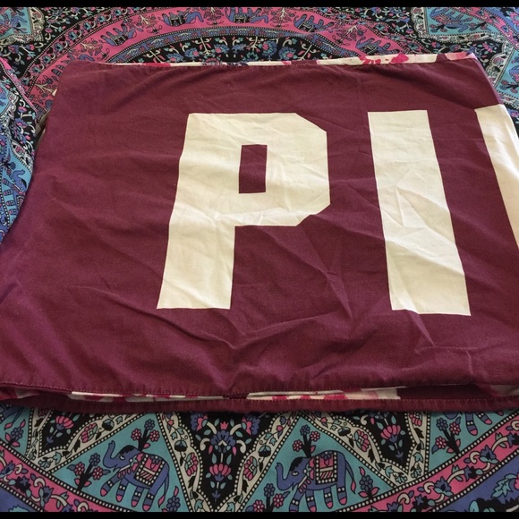 Pink Victoria S Secret Accessories Pink Body Pillow Case Poshmark