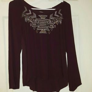 Martin long sleeve shirt