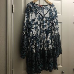 Patterned Dress