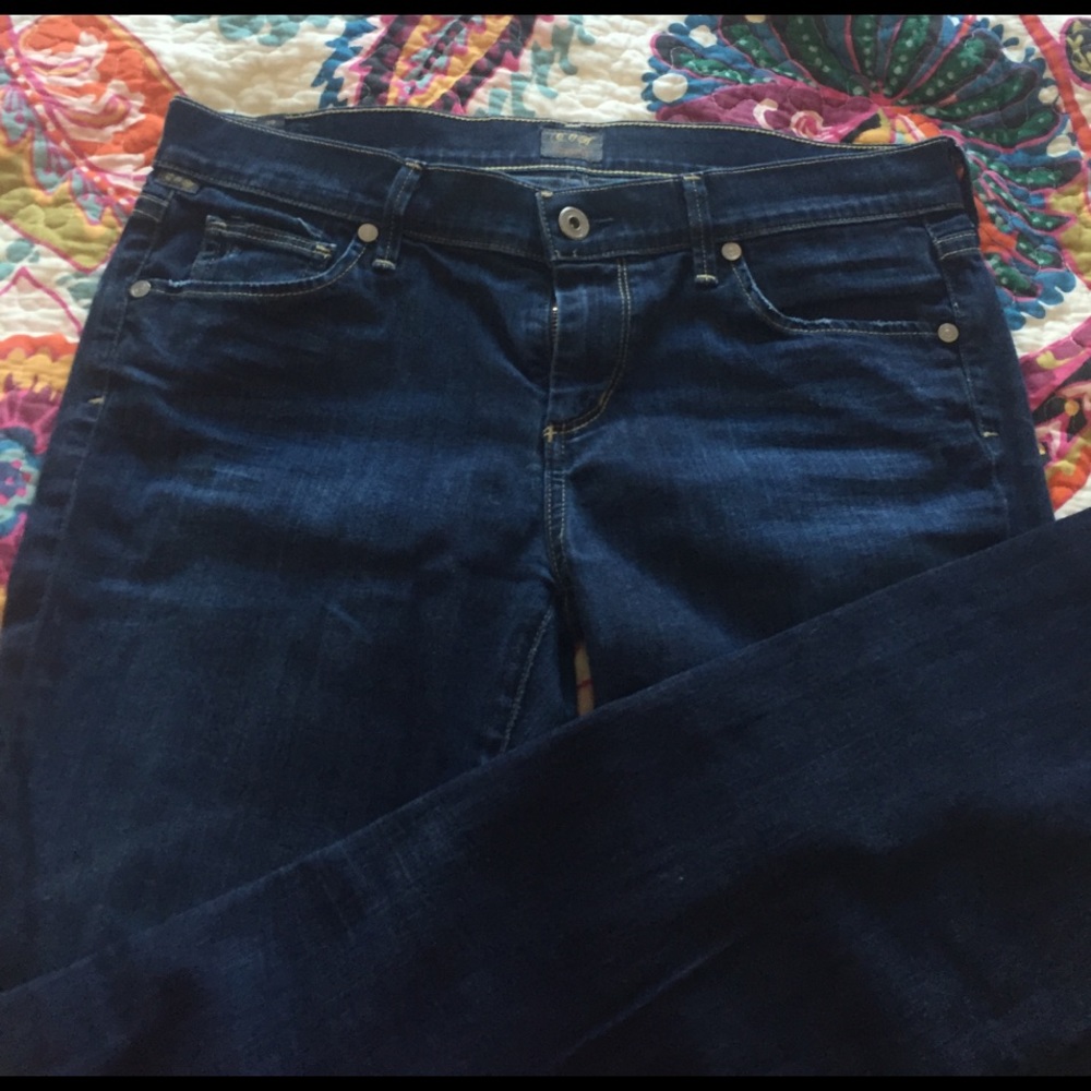 Citizens of humanity straight leg jeans