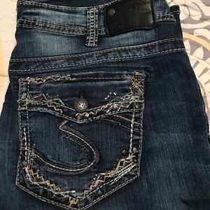 Silver Suki slim boot cut Super Stretch