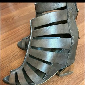 BCBG strapped sandals. Size 7