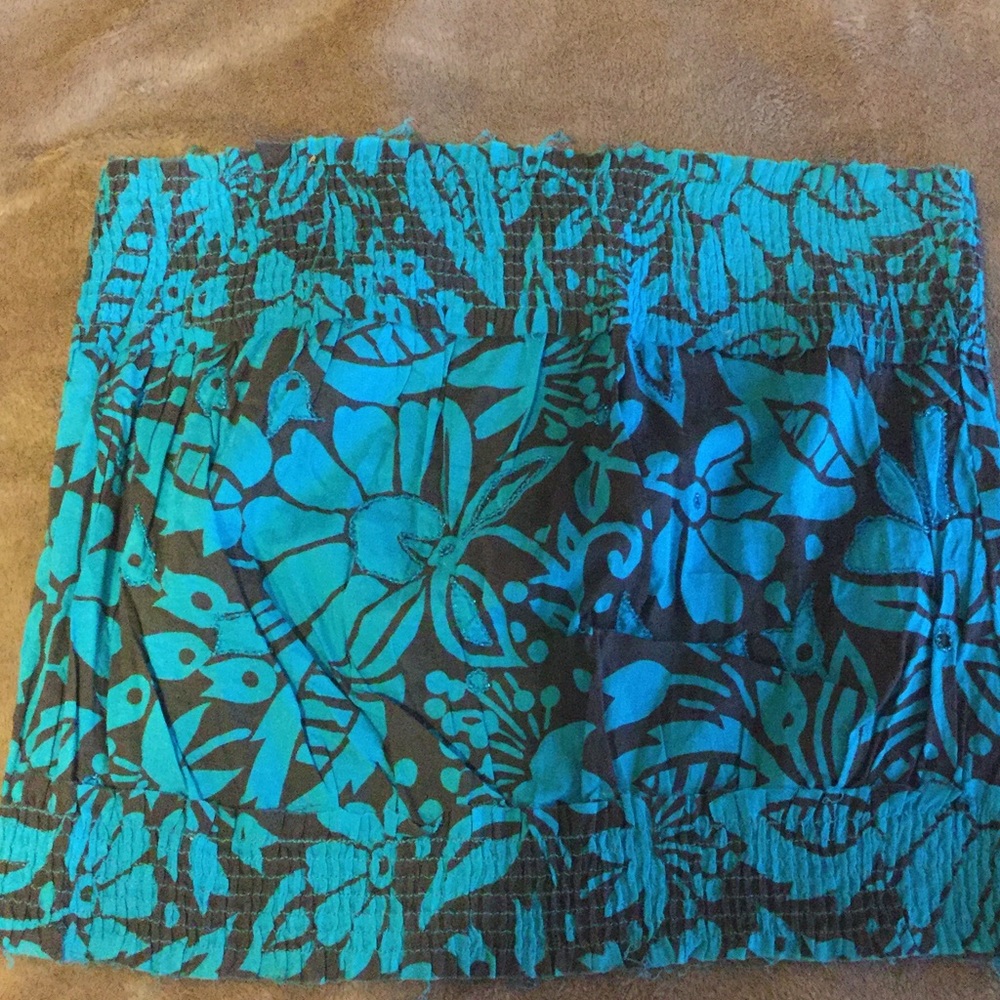 Free People Beaded Crop Top