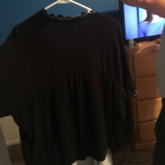 Striped dress with a cardigan - Picture 5 of 5