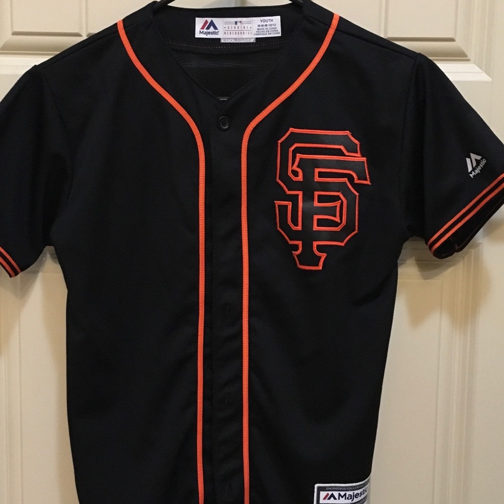 Youth boys size 10/12 Giants jersey