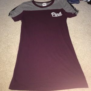 victoria secret pink relaxed tee