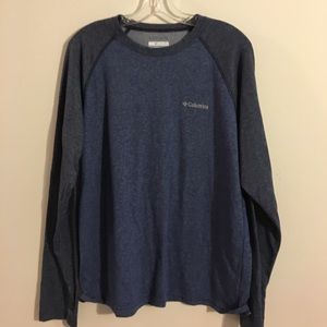 Men's Columbia Long Sleeve Tshirt