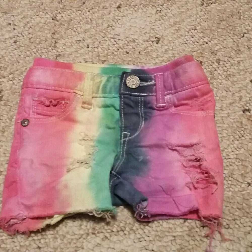 Distressed Shorts