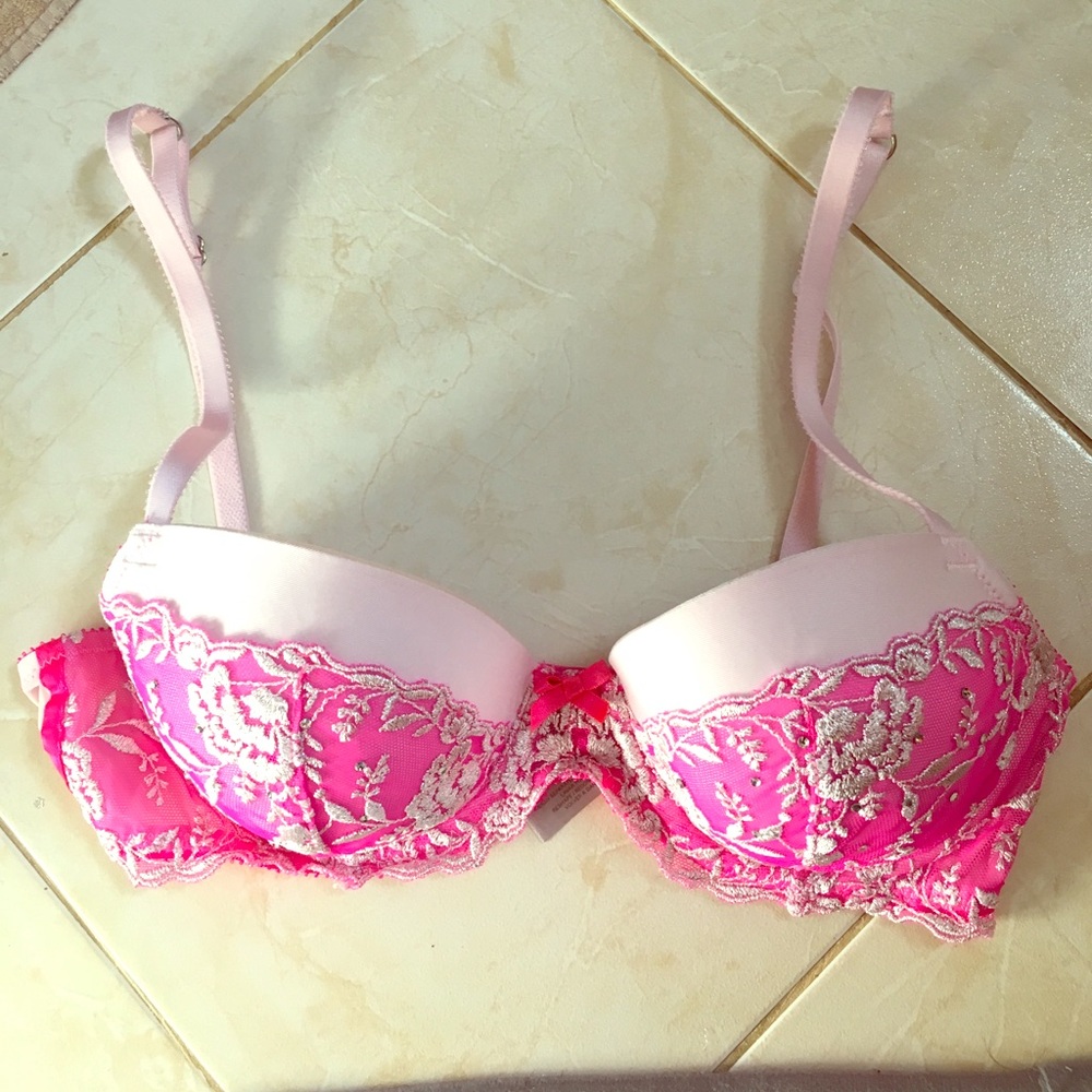 Victoria's secret Dream angels lined demi BRA