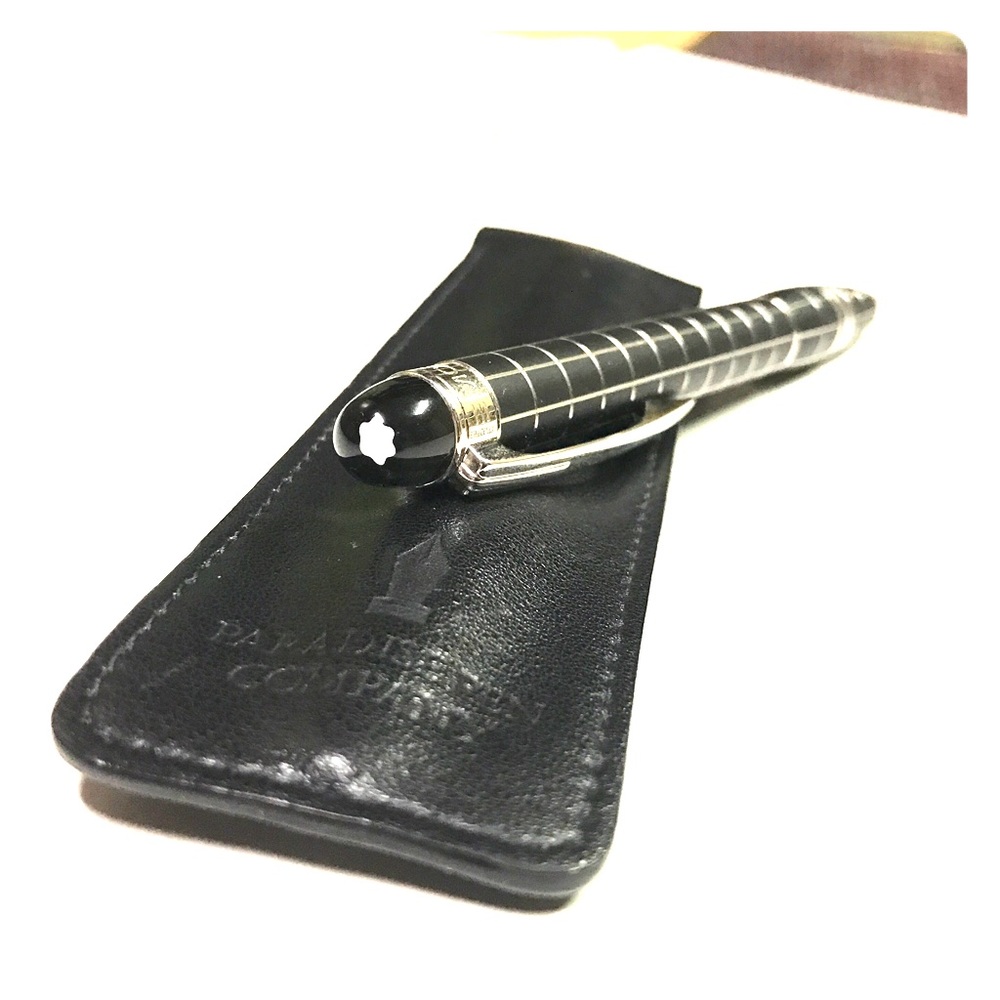 Montblanc ballpoint pen