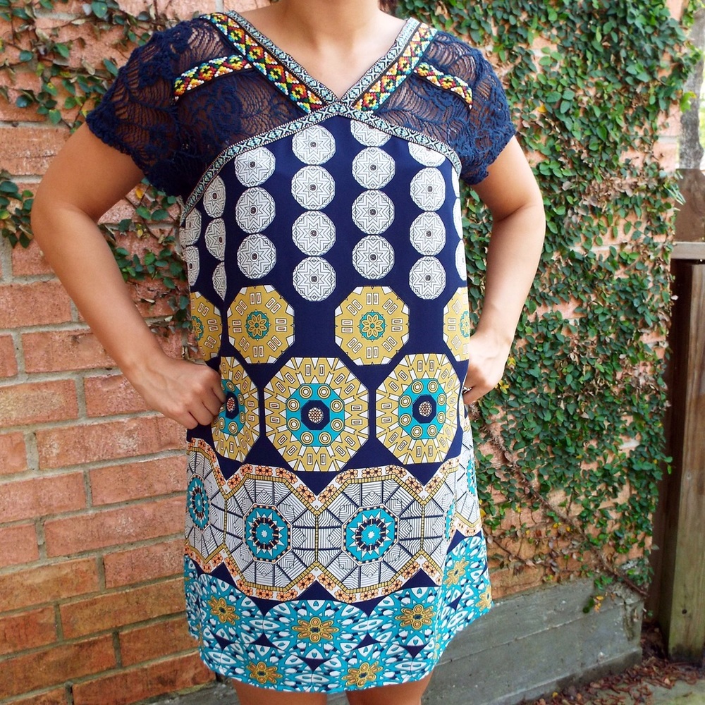 Aztec Dress