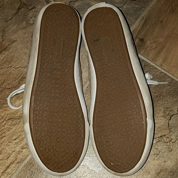 Cute Coach shoes size 7.5! - Picture 5 of 6
