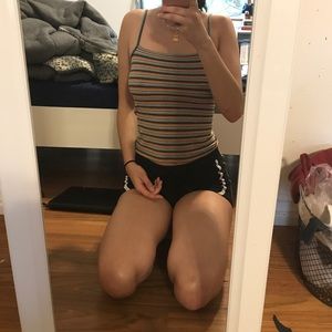 Rainbow Brandy TankTop