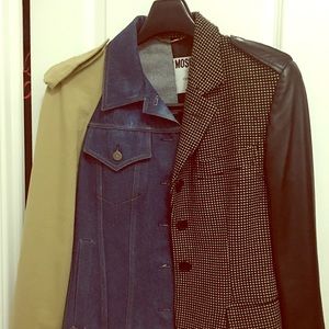 Moschino couture jacket