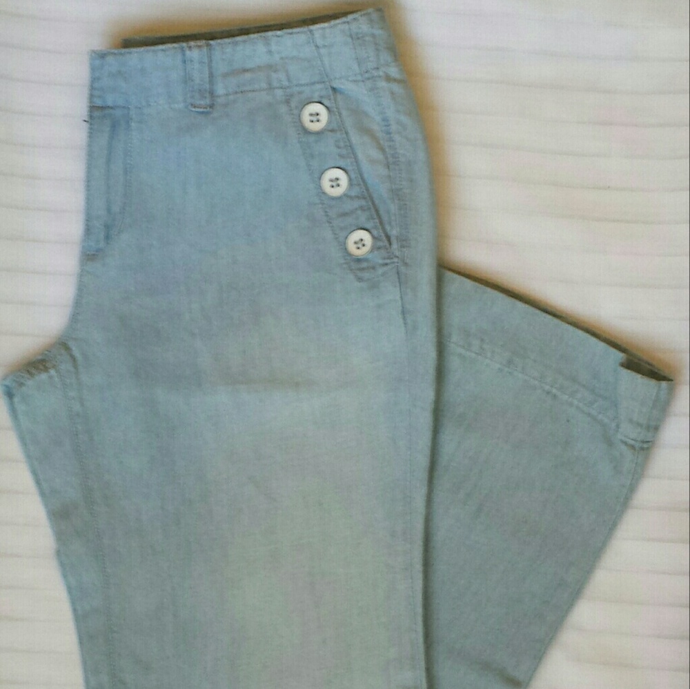 Woman's Trouser Jeans LOFT