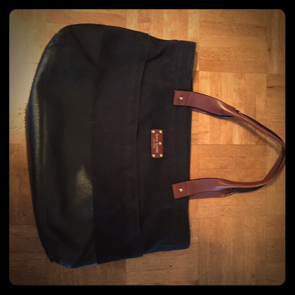 Kate Spade Canvas Tote