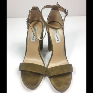 Steve Madden Carson Block Heel Sandal