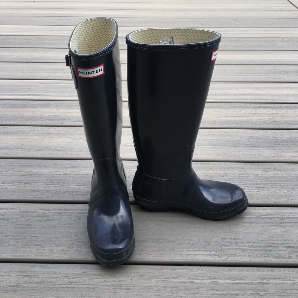 Hunter rain boots
