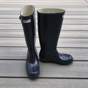 Hunter rain boots