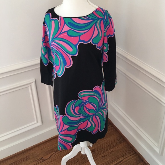 Lilly Pulitzer Dresses & Skirts - Black Lilly Pulitzer Shift