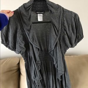 Wet Seal Shrug top