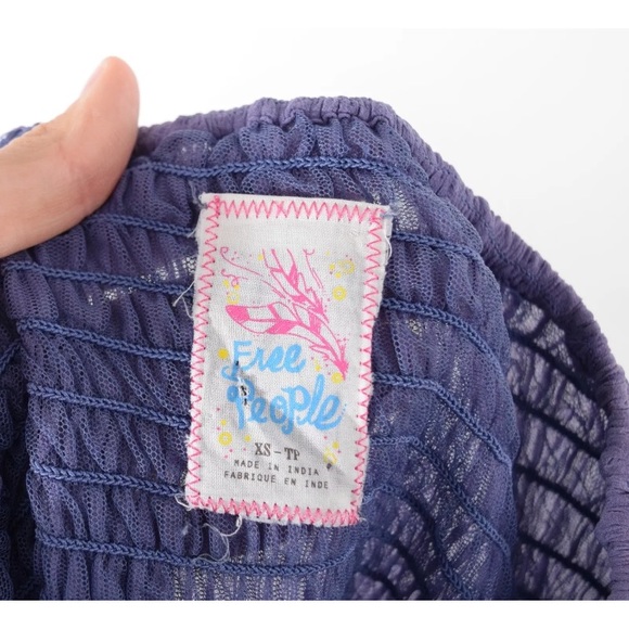 ❌SOLD❌Free People tie-dye silk dress/maxi skirt - Picture 4 of 4