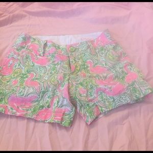 Size 000 Lily Pulitzer Callahan Shorts