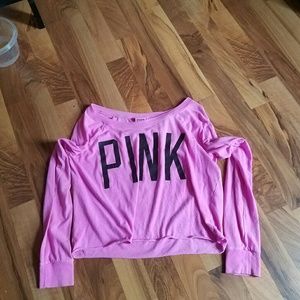 VS Pink crop top