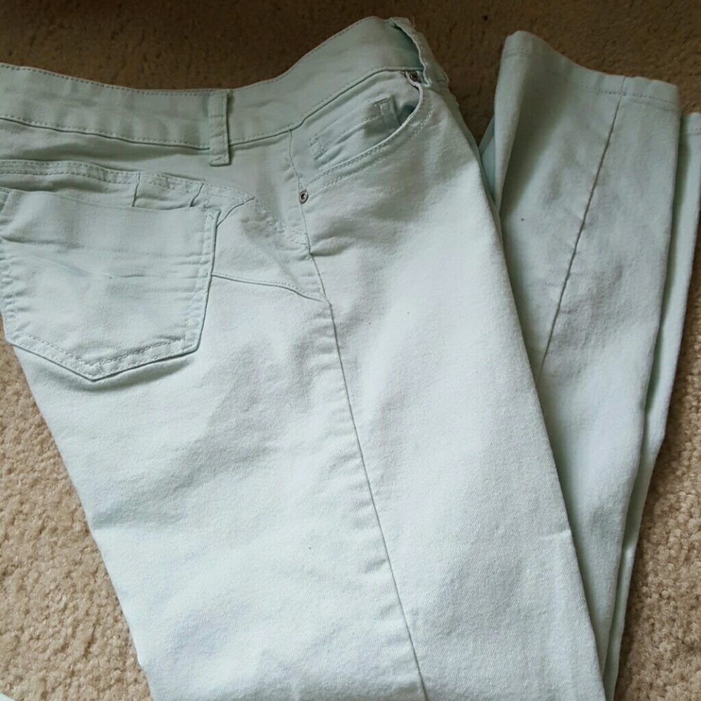 Colored Denim