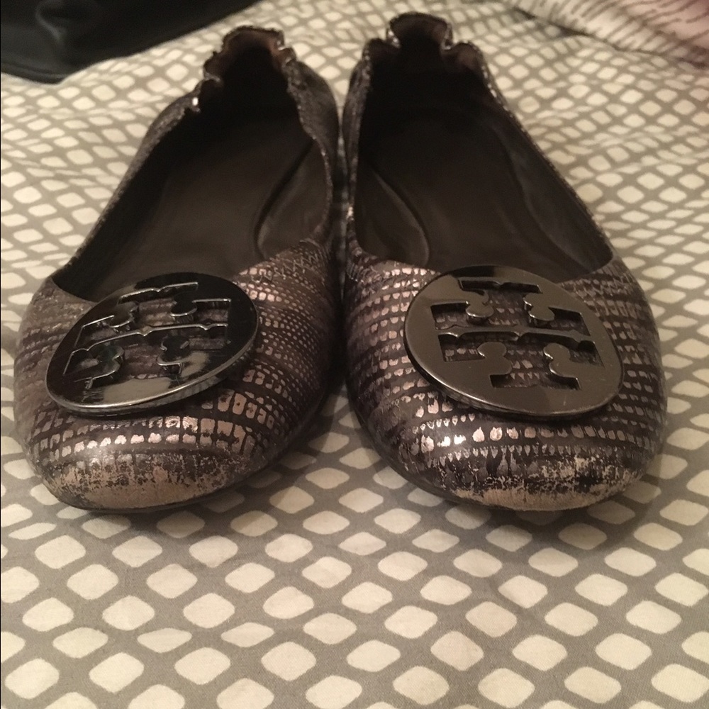 Tory Burch Reva Flat
