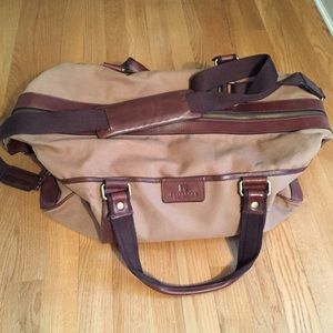 Trafalgar travel duffle bag