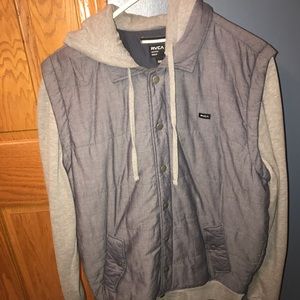 Hoodie/Vest attachment