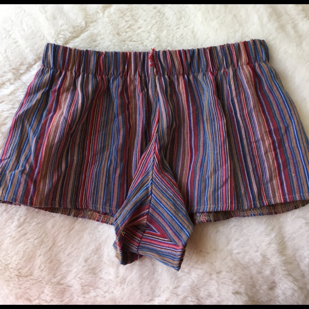 Brandy Melville Mexican print shorts