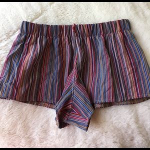 Brandy Melville Mexican print shorts