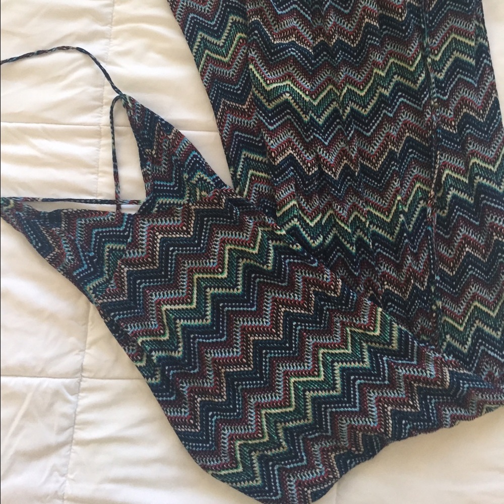 Strappy Maxi Dress