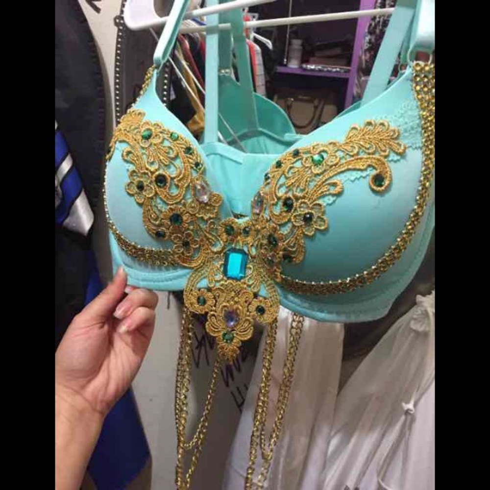Costume Bra Top