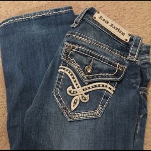 Rock Revival boot cut. Size 25