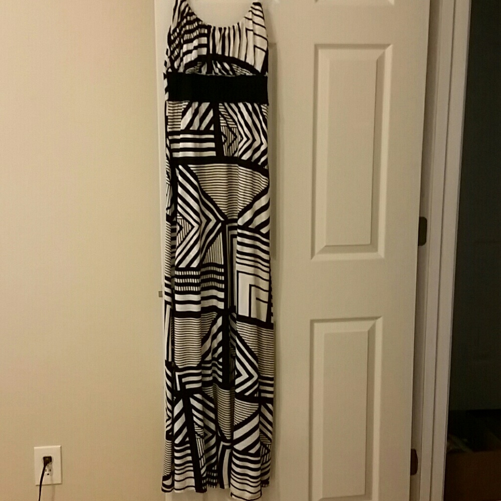 Banana Republic Abstract Print Maxi