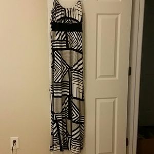Banana Republic Abstract Print Maxi