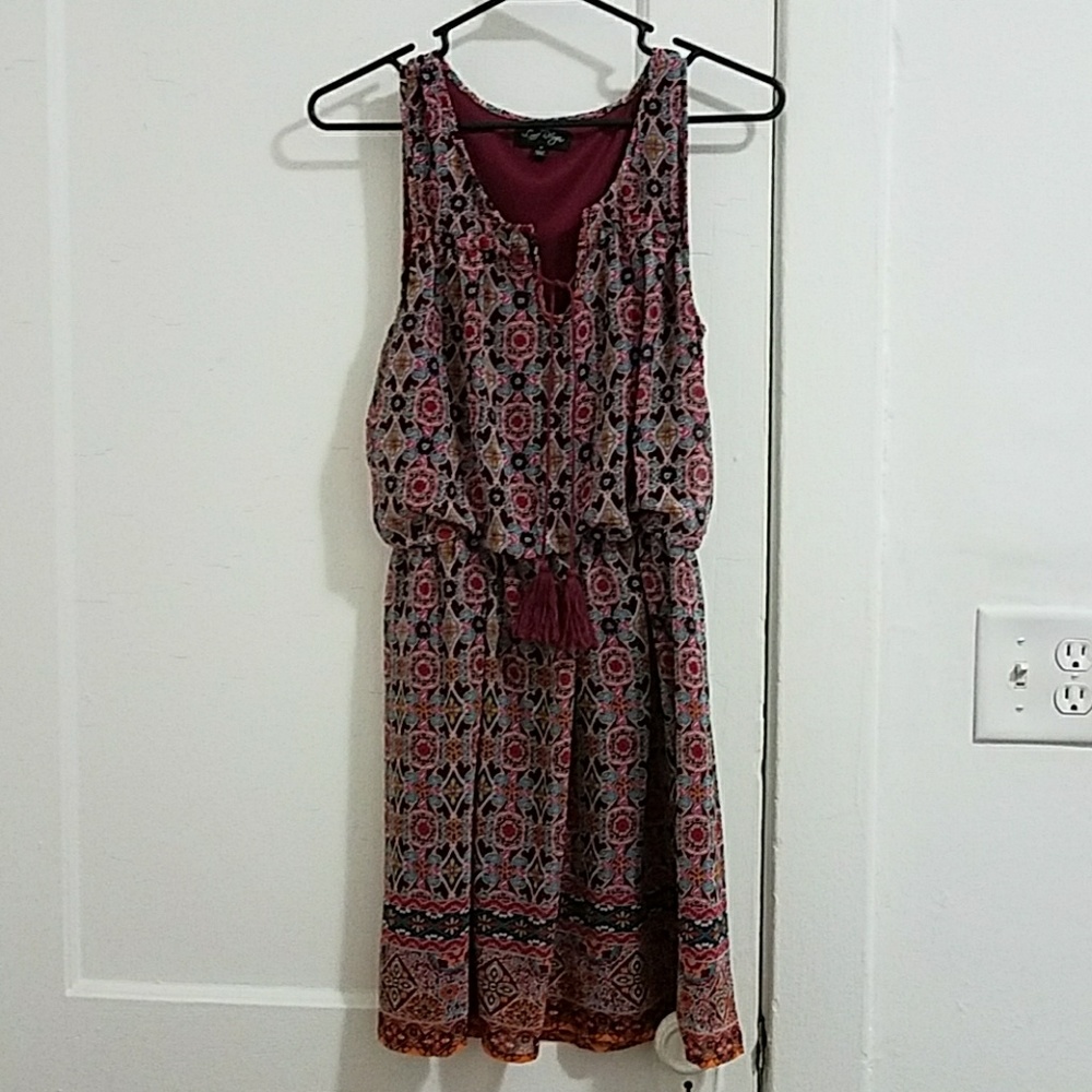 Boho sundress size medium